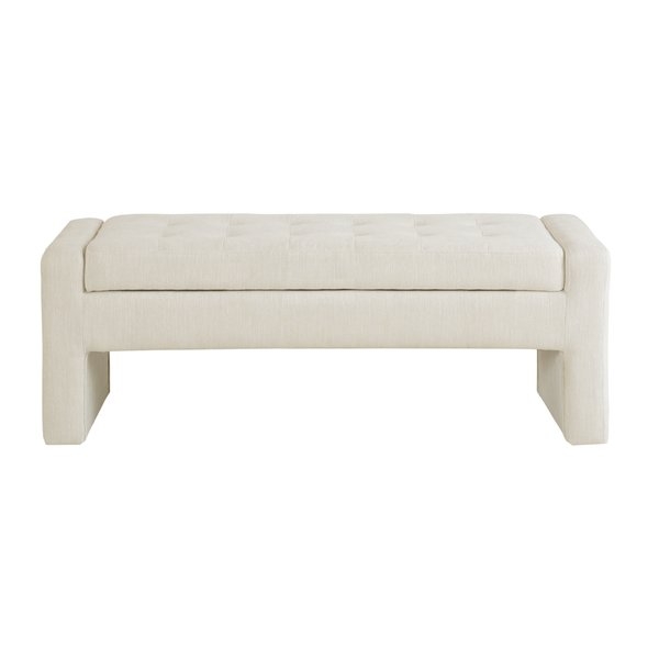 Morada Upholstered Flip Top Storage Bench - Image 0