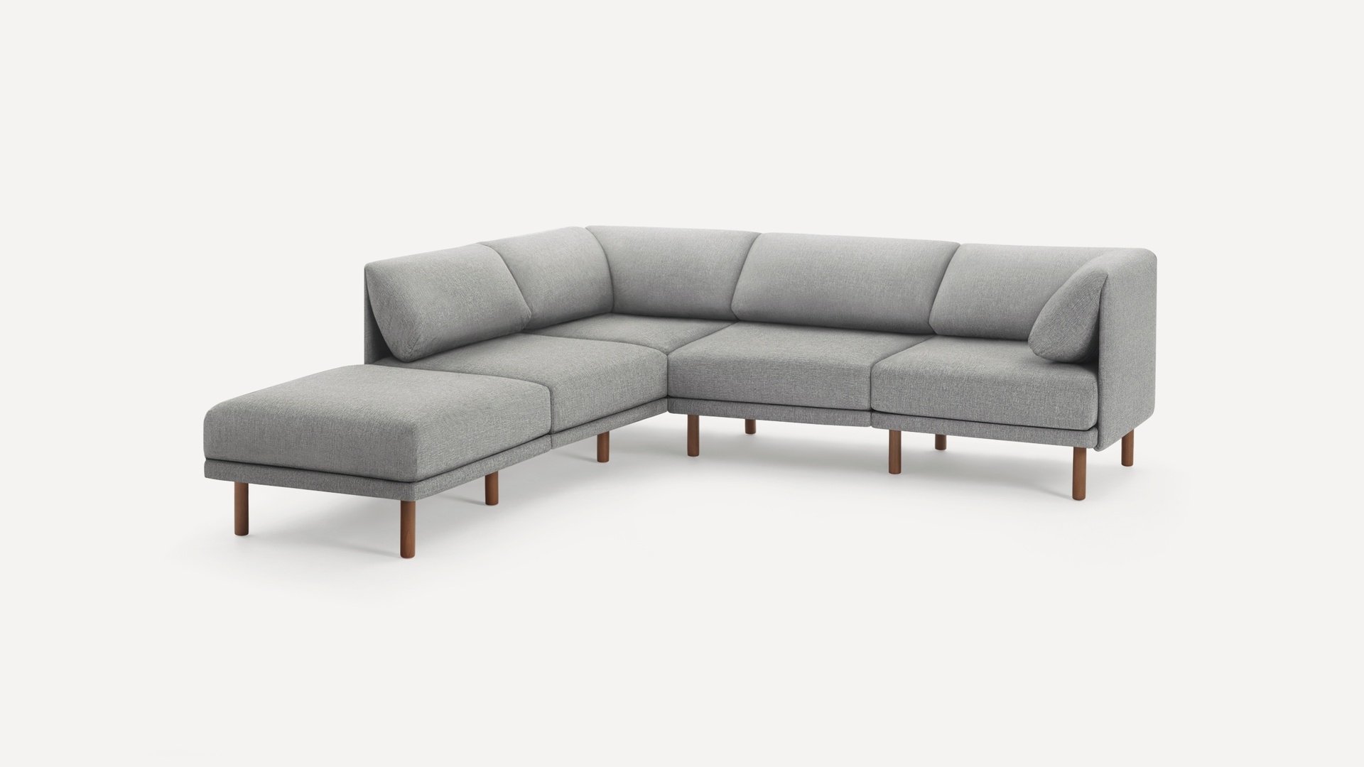 Range 5-Piece One Arm Sectional Lounger - Image 0