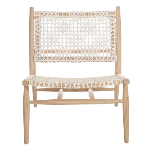 Amelia Side Chair, Off-White - Image 2
