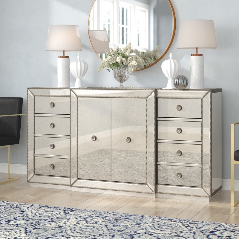 Rogerson Mirrored Sideboard - Image 0