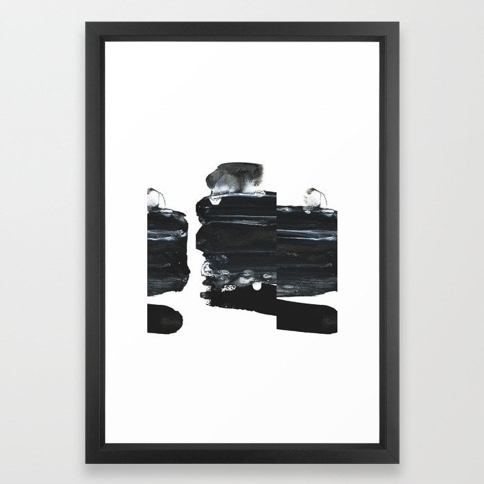 TY02 Framed Art Print - Image 0