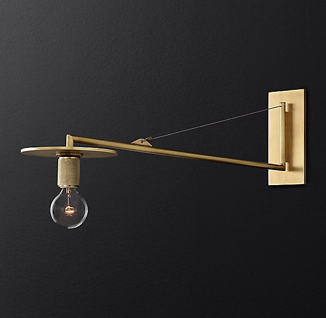 UTILITAIRE DISK SWING-ARM SCONCE - Image 2