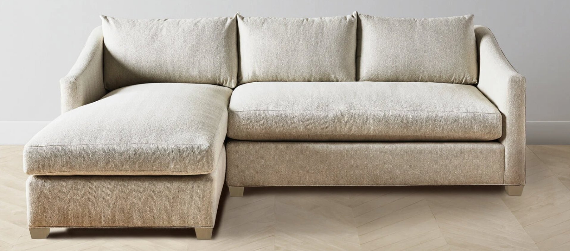 The Sullivan chaise sectional sofa - Image 0