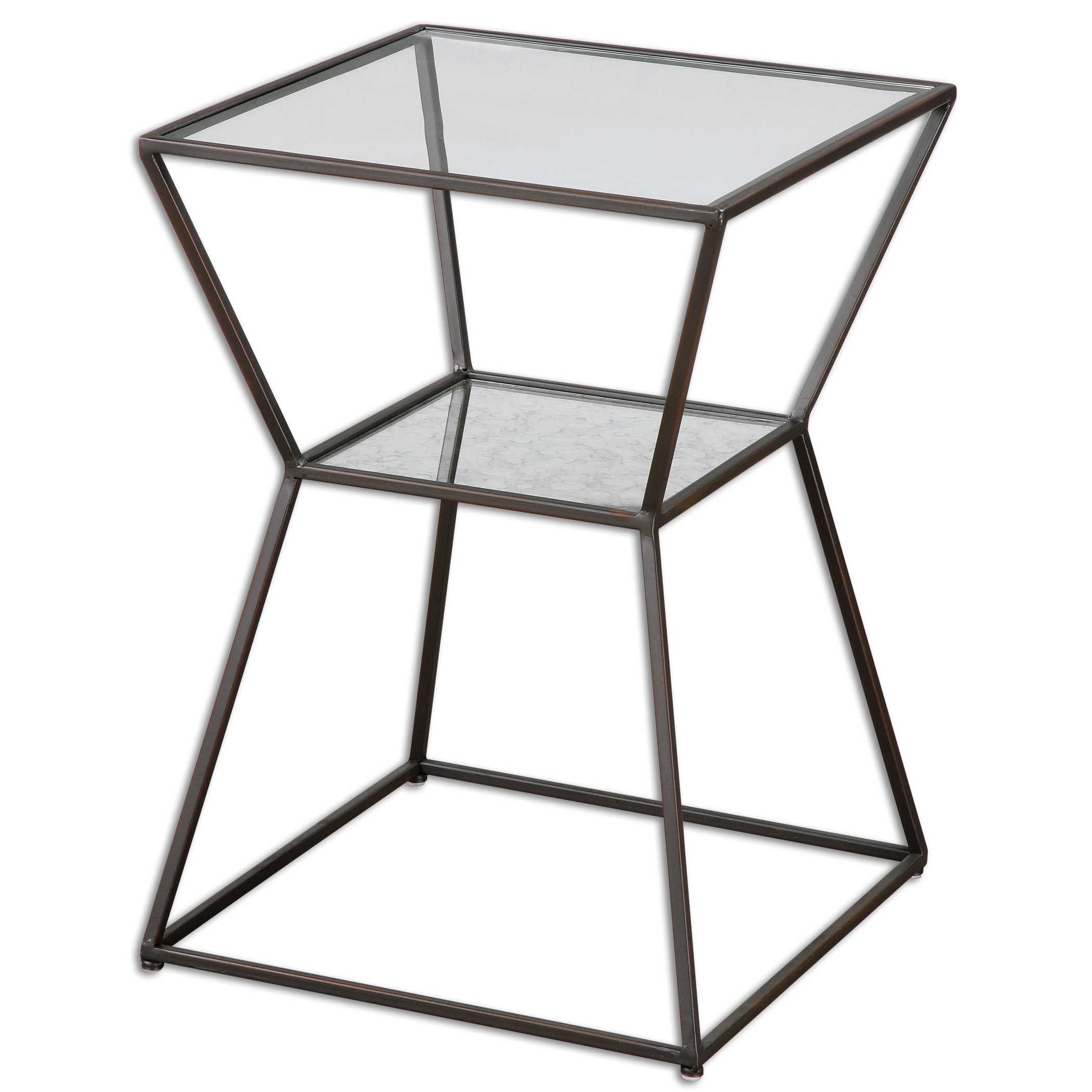 Auryon Iron Accent Table - Image 0