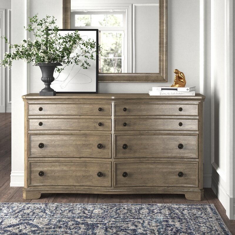 Troutt 6 Drawer Double Dresser - Image 2