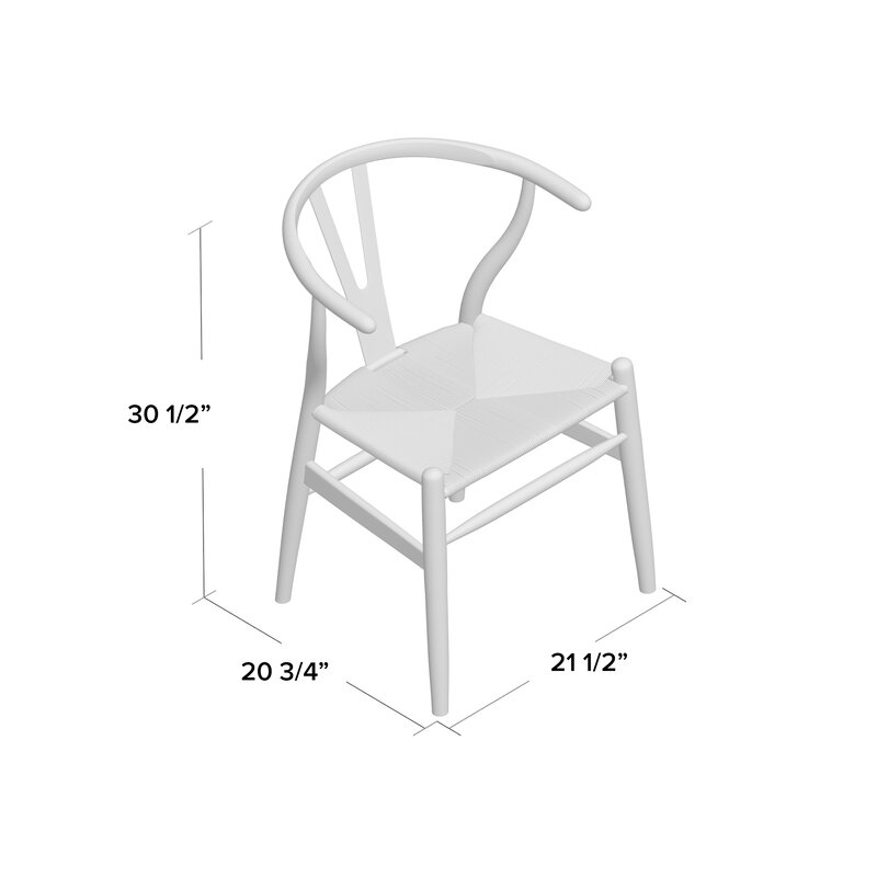 Dayanara Solid Wood Dining Chair - Image 2