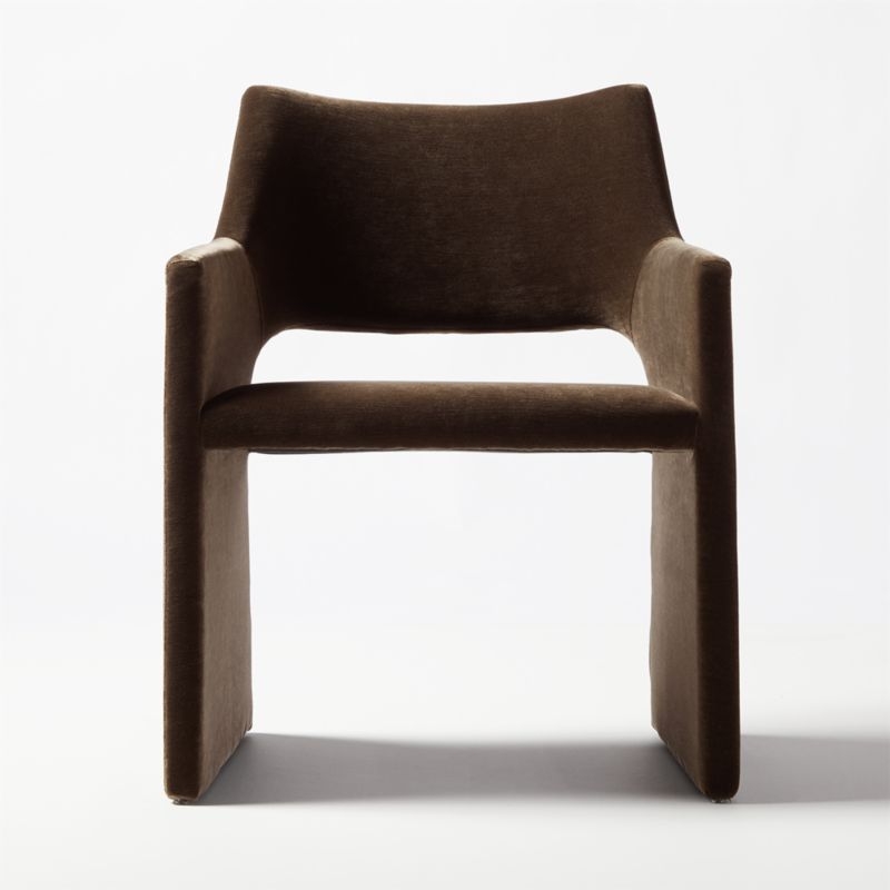 Foley Mink Velvet Dining Chair - Image 2