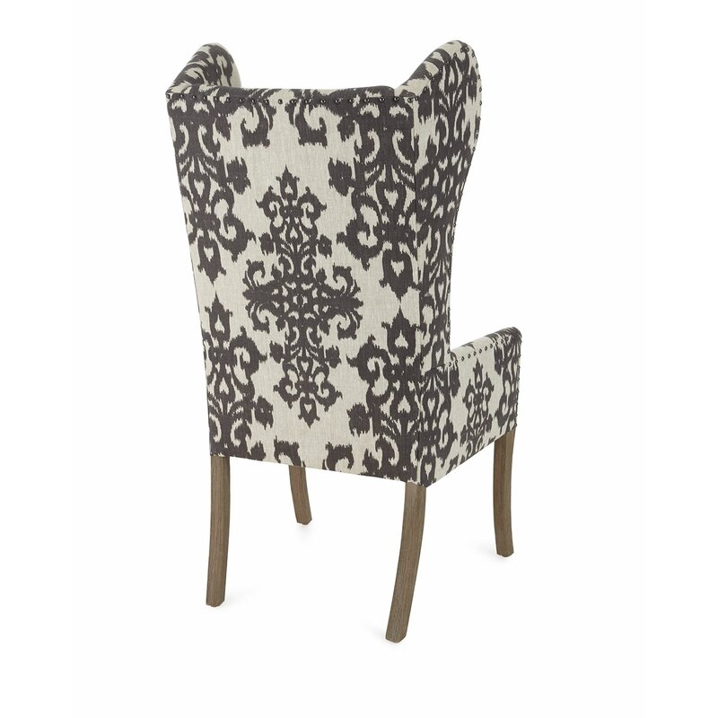 Jamar Tufted Upholstered Arm Chair - Image 1