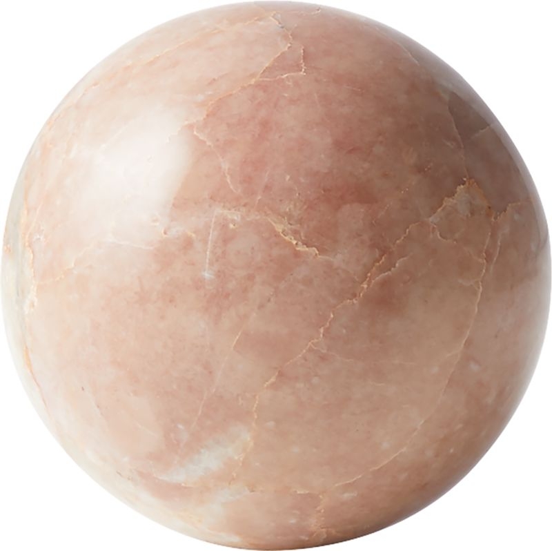 Pink Marble Sphere - Image 2