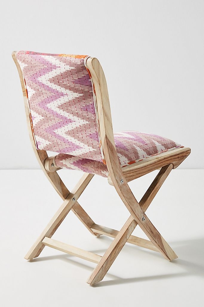 Ikat Medley Terai Folding Chair - Image 3