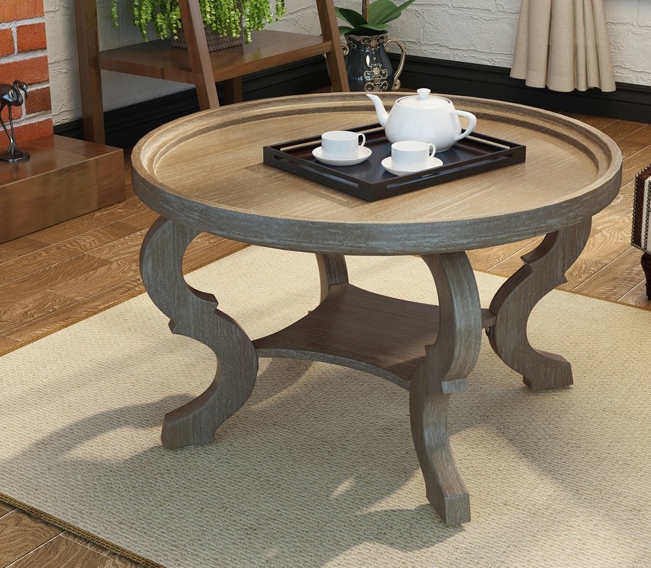Feldt Circular Coffee Table - Image 1