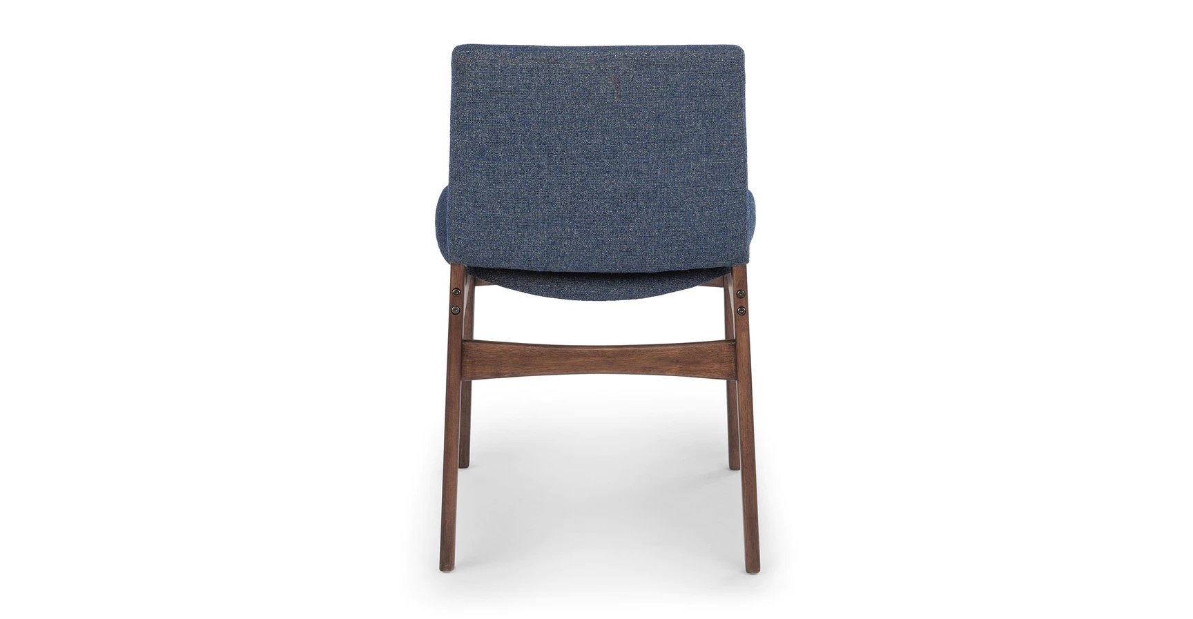 Nosh Denim Blue Walnut Dining Chair - Image 2