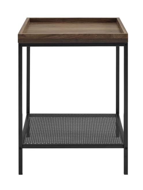 Pullman Square Mesh Tray Table set of 2 - Image 0