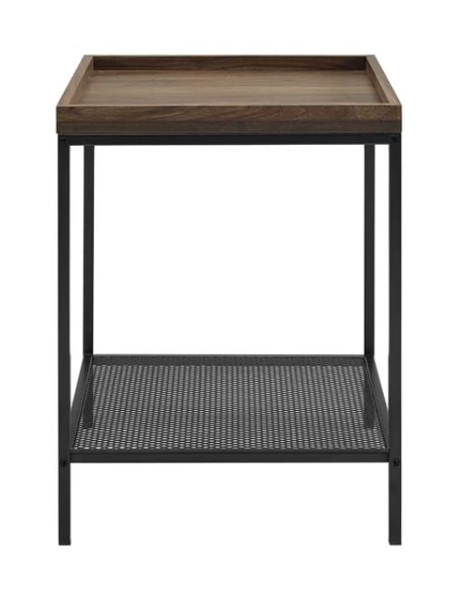 Pullman Square Mesh Tray Table set of 2 - Image 0