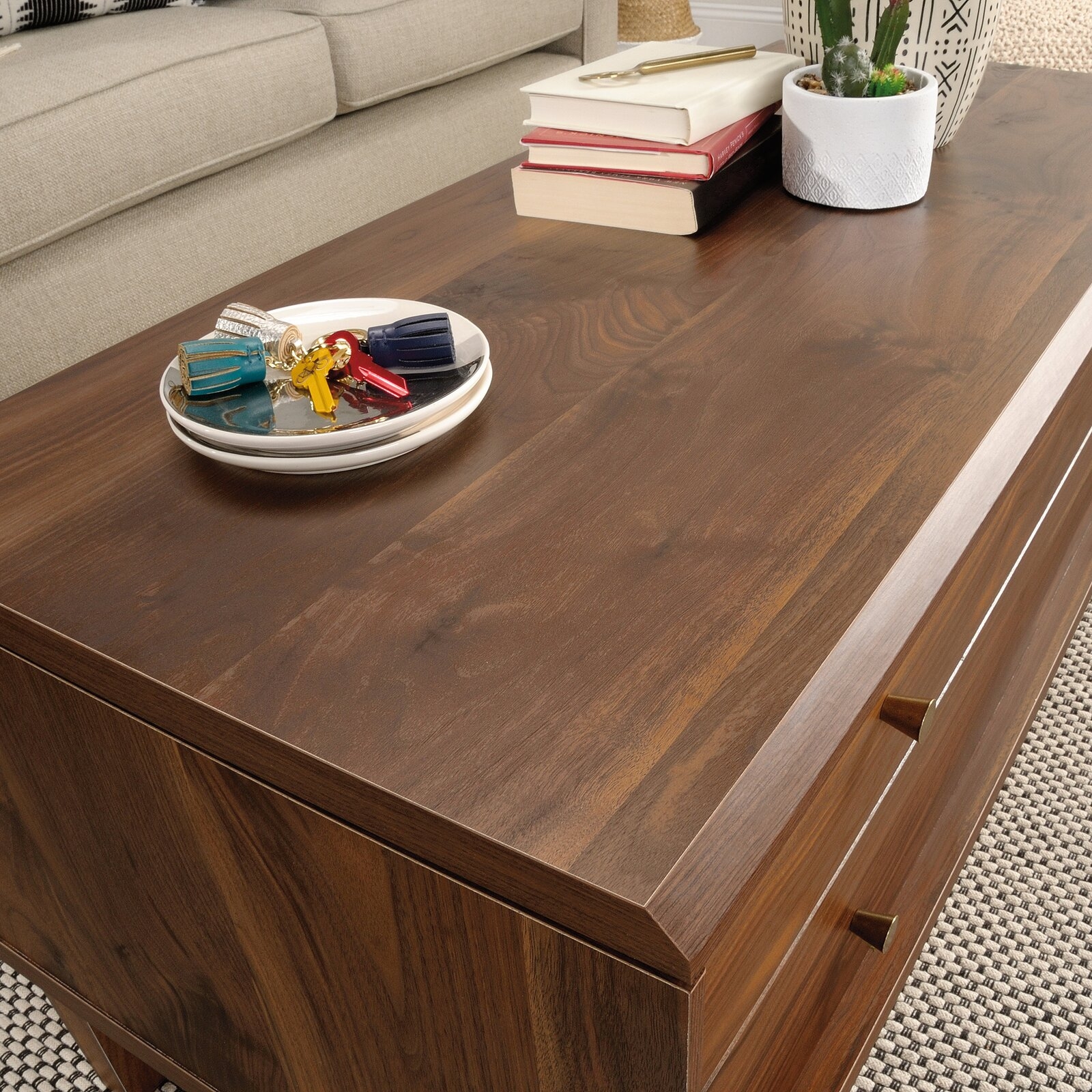 Cassano Lift Top Coffee Table with Storage - Image 5