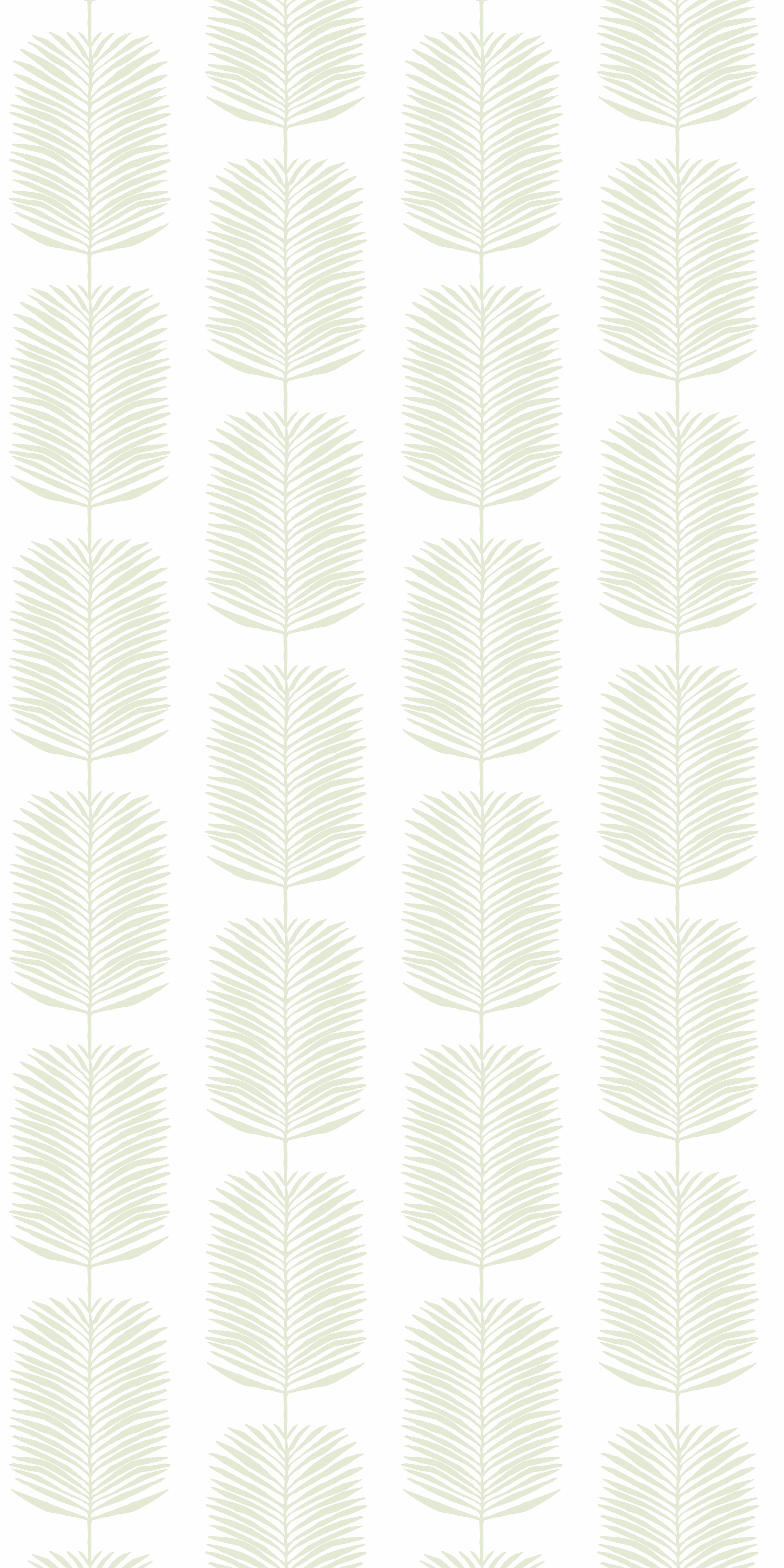Palm Leaf Traditional Wallpaper - Image 0
