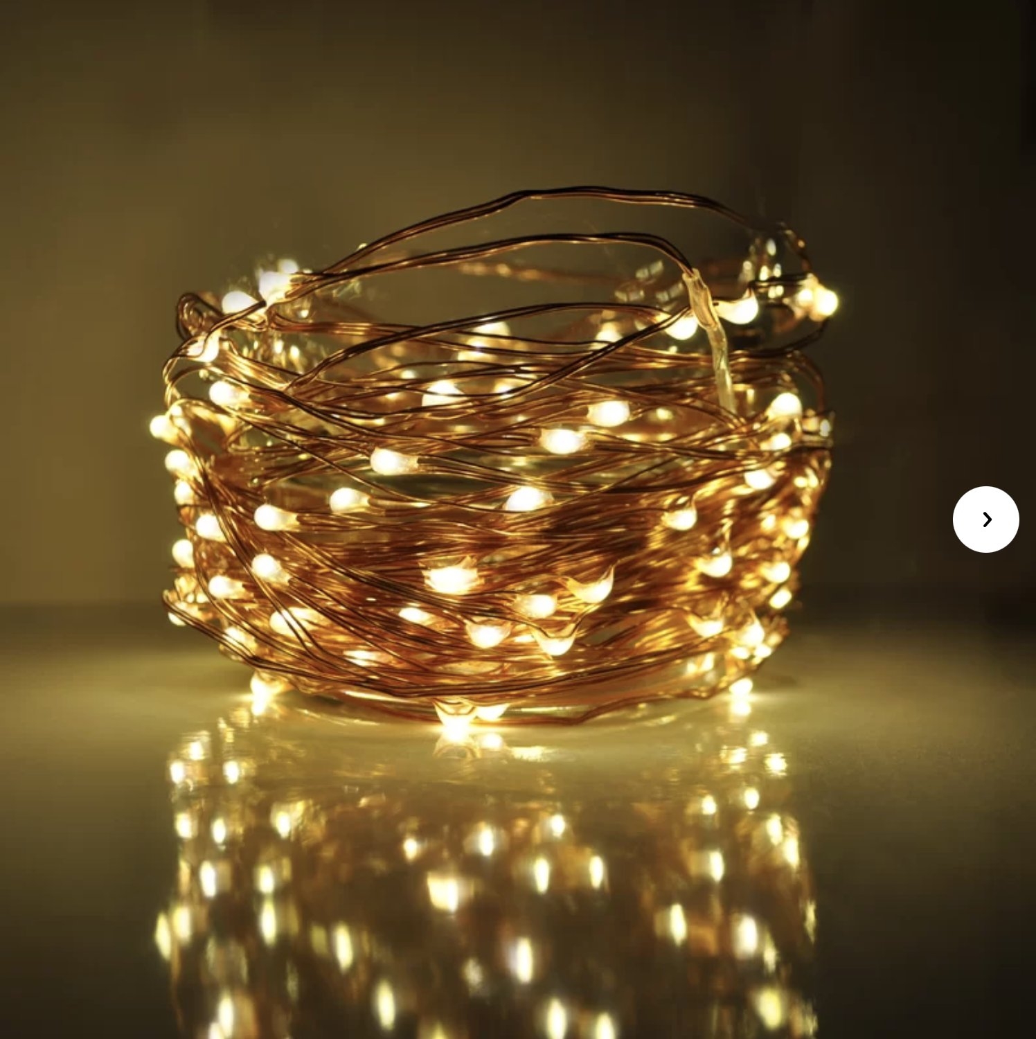 33' Outdoor LED 100 - Bulb Fairy String Light - Image 0