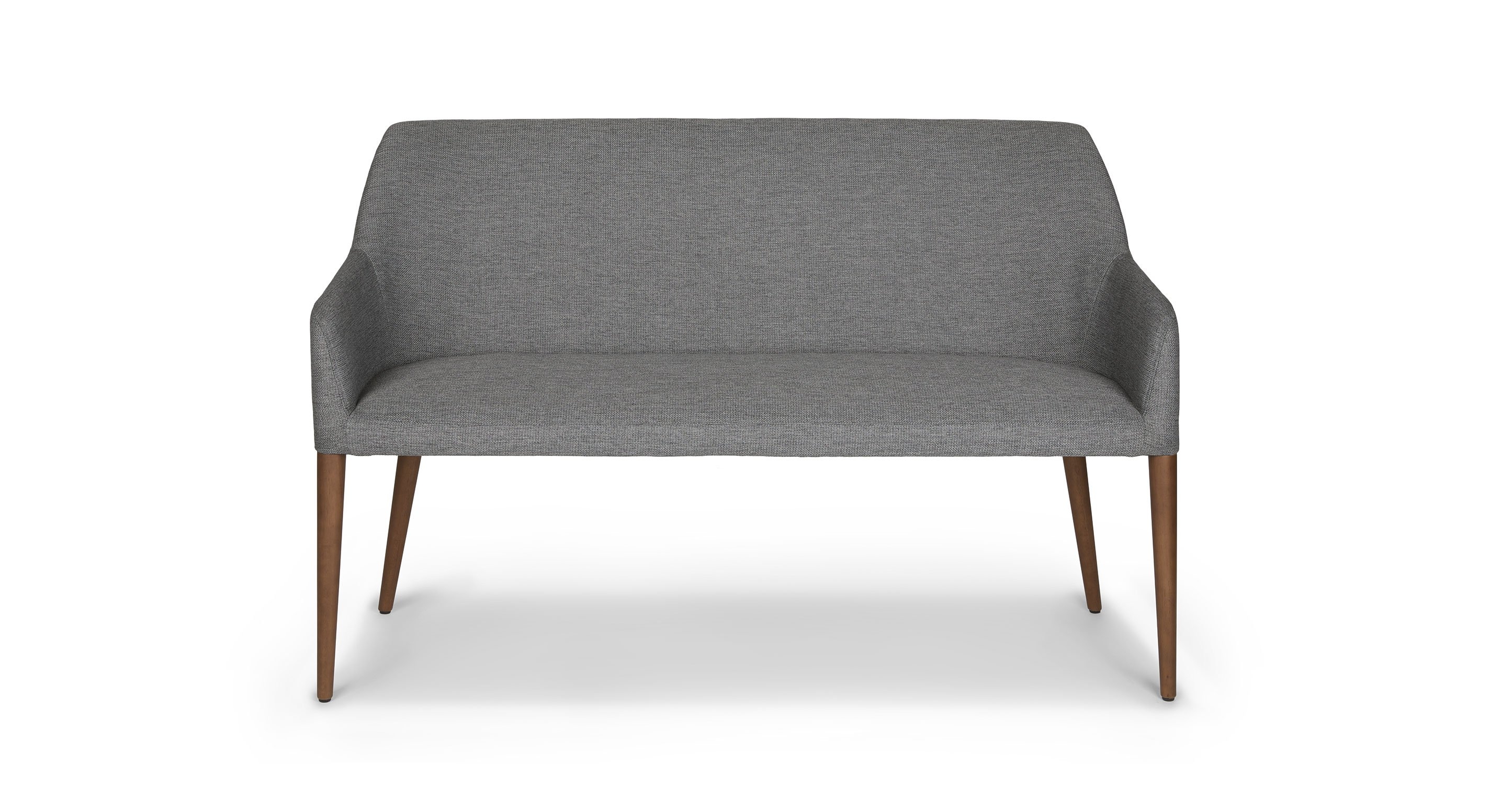 Feast Gravel Gray Dining Bench - Image 0