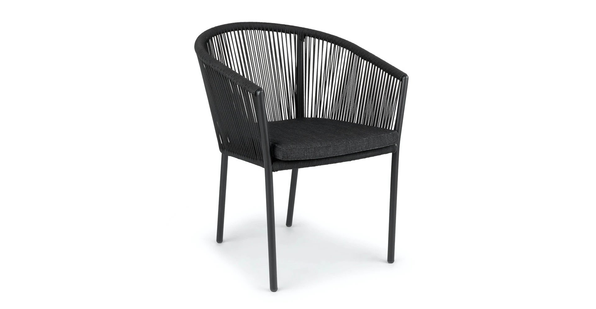 Corda Slate Gray Dining Chair - Image 0
