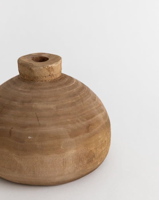 Shanti Wooden Vase - Image 2