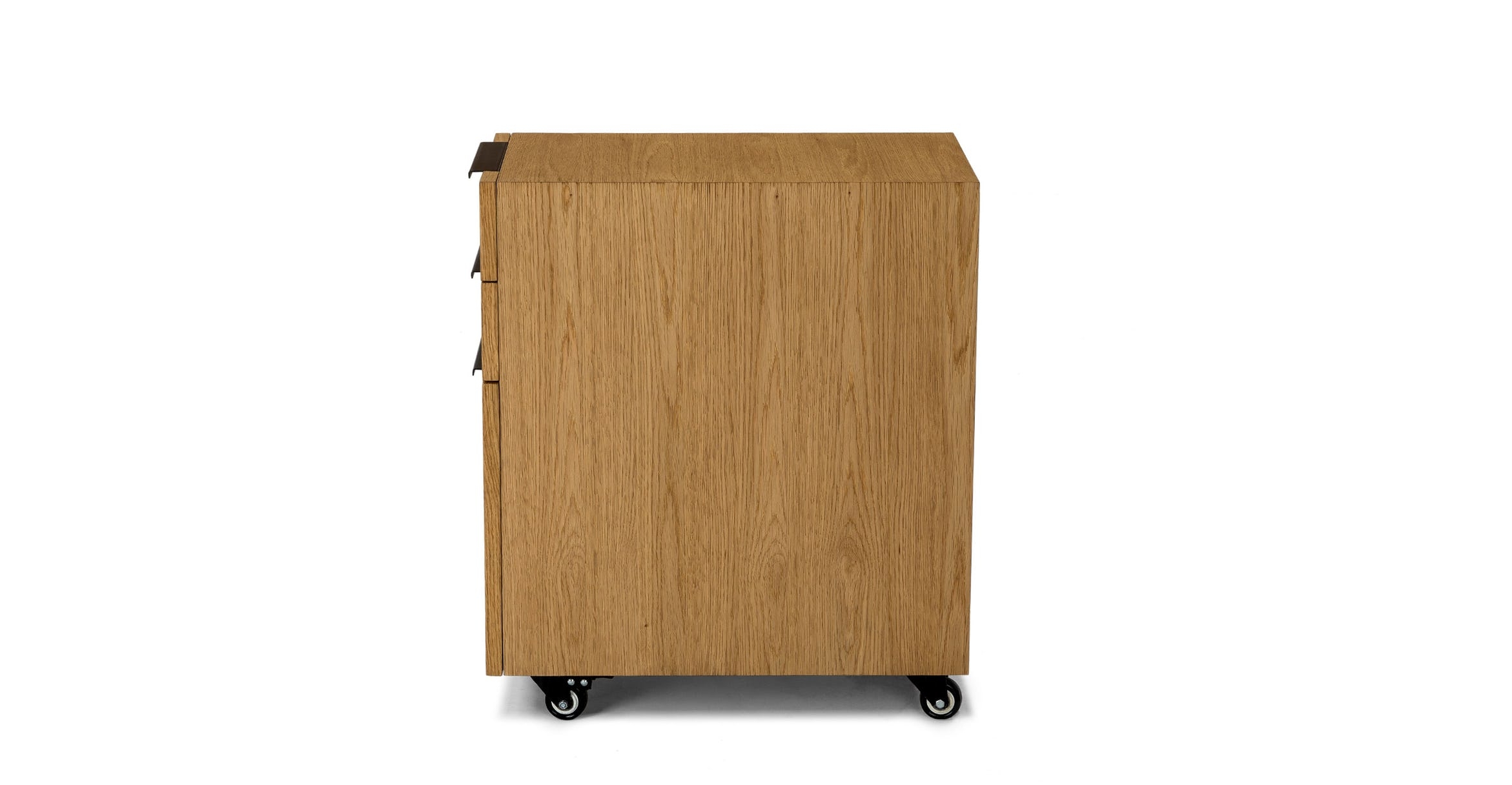 Madera File Cabinet, Rustic Oak - Image 8