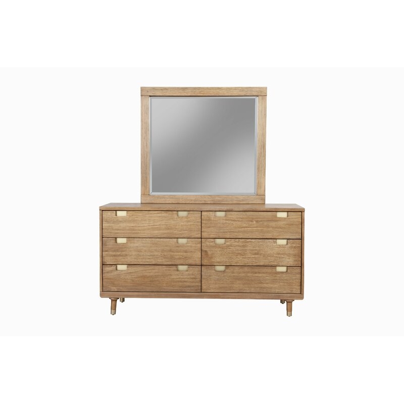 Byron 6 Drawer 60'' W - Image 2