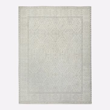 Hand Knotted Amica Rug, 8'x10', Ivory - Image 0