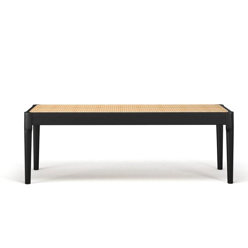 Castagna Solid Wood Bench - Image 0