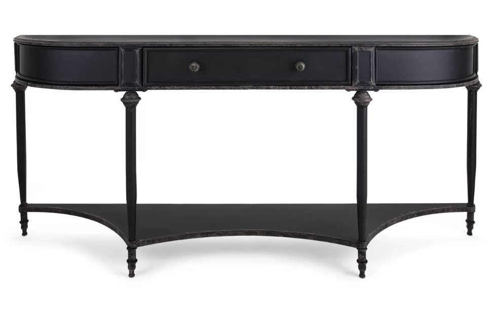 Bengta Metal Console Table (back in stock 1/9/21) - Image 0