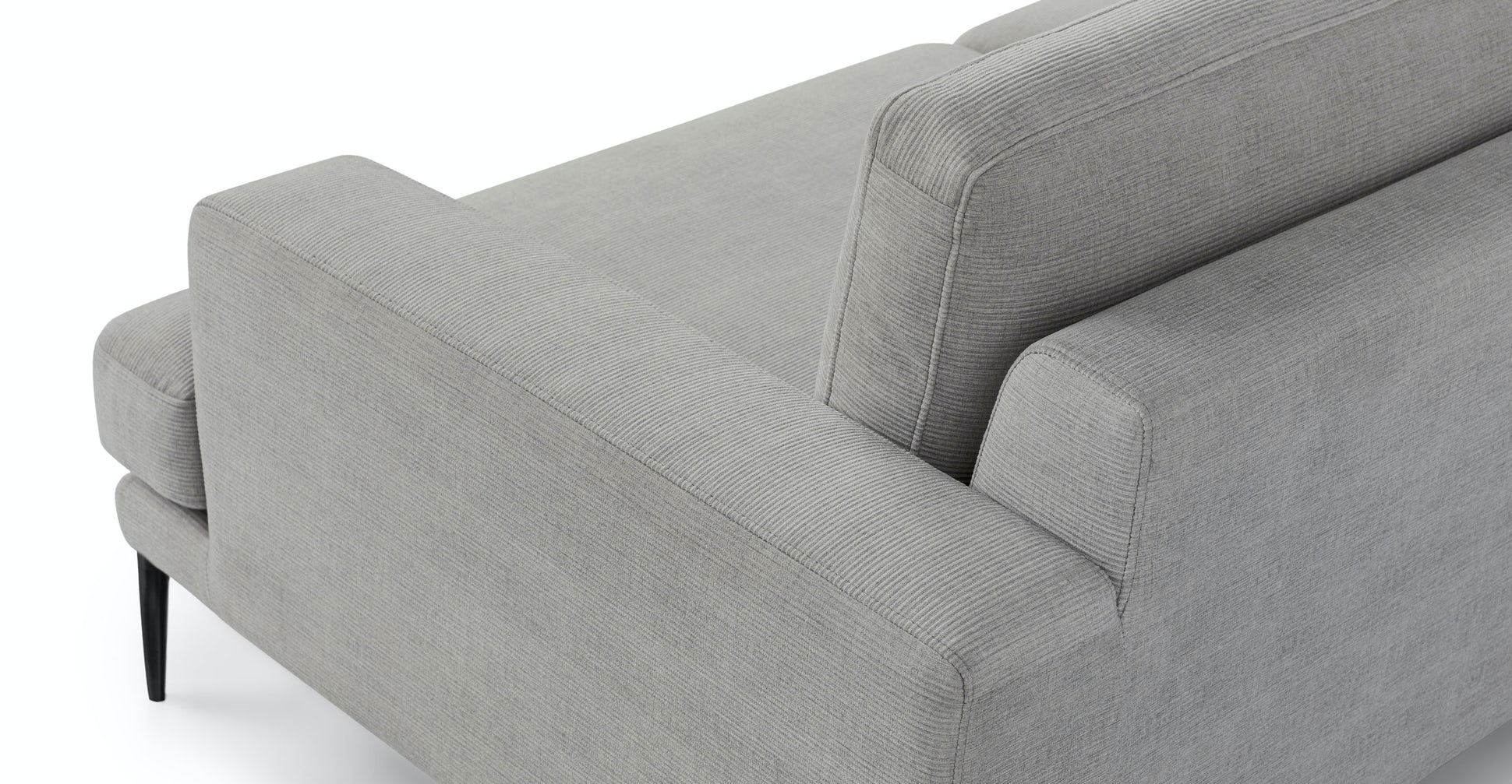 Famili Haze Gray Sofa - Image 4