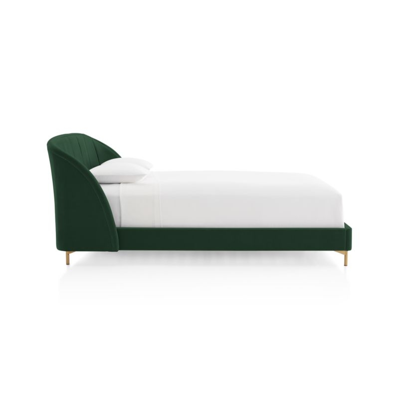 Ava Emerald King Bed - Image 1