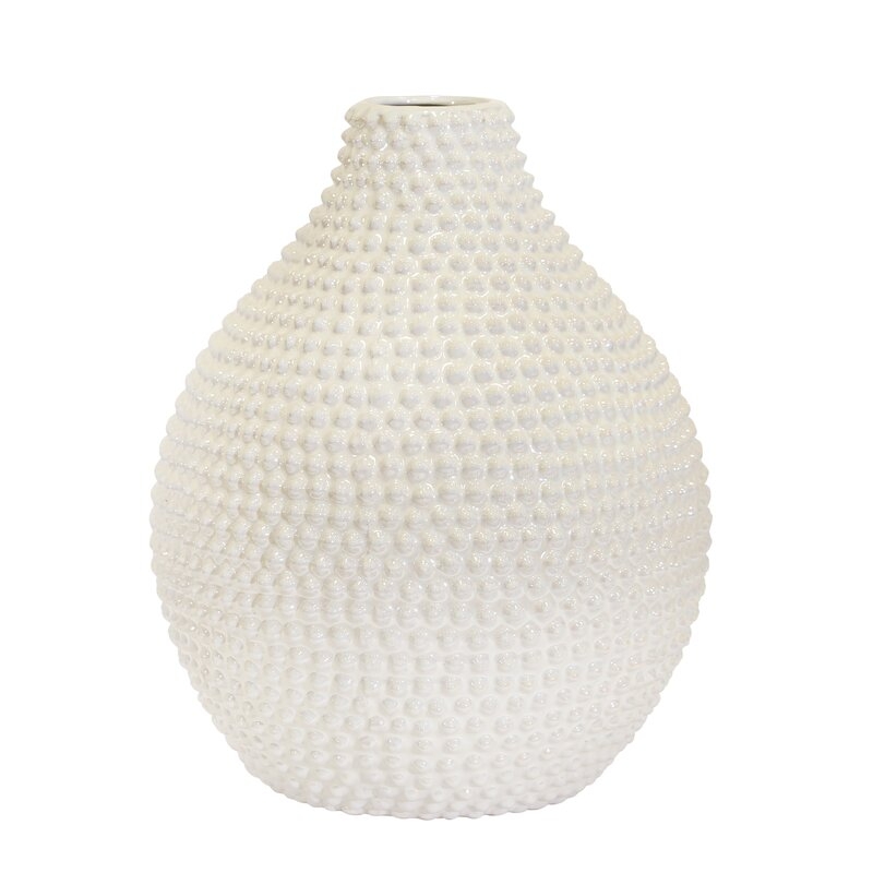 Westall Decorative Ceramic Spike Table Vase - Image 1