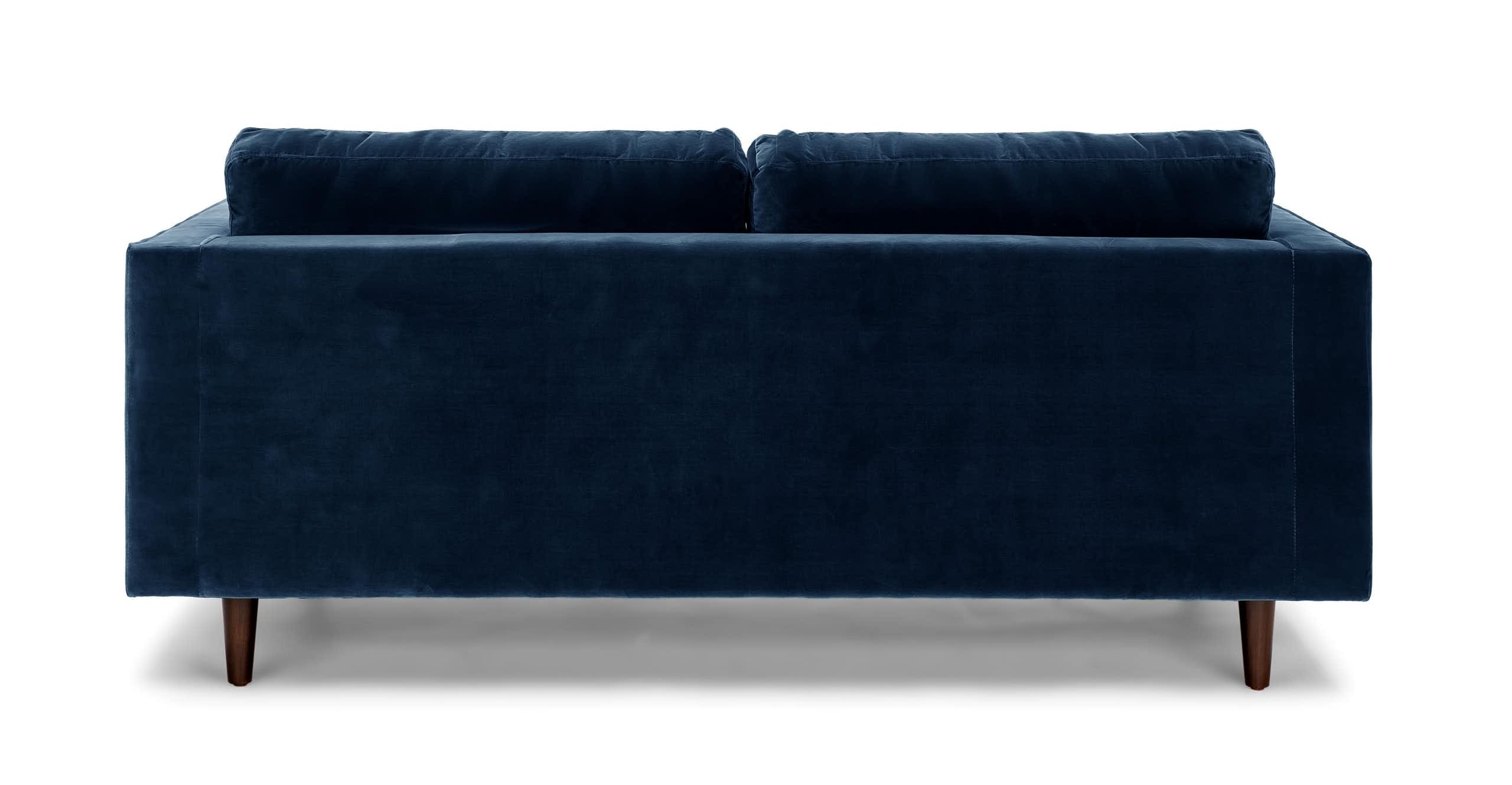 Sven Cascadia Blue 72" Sofa - Image 4