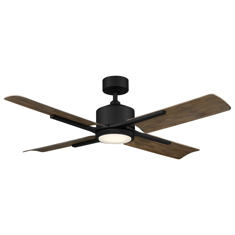 Modern Forms Cervantes 4-Blade Ceiling Fan, 56" - Image 0