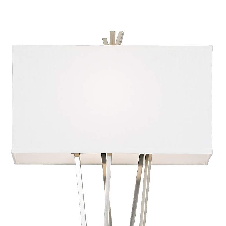 Possini Euro Design Asymmetry Floor Lamp black - Image 3