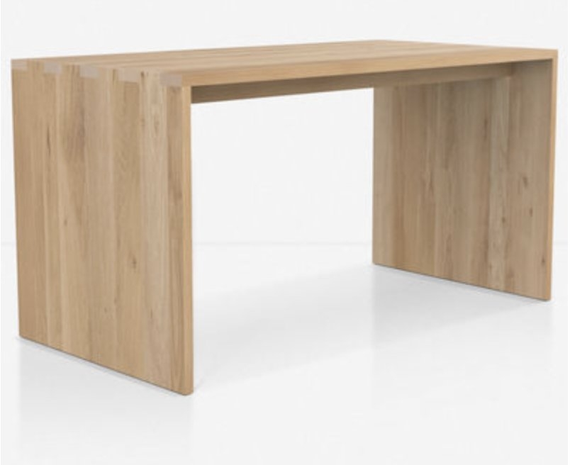 Ula Desk, Oak 55" - Image 0