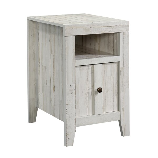 Riddleville End Table With Storage - Image 0