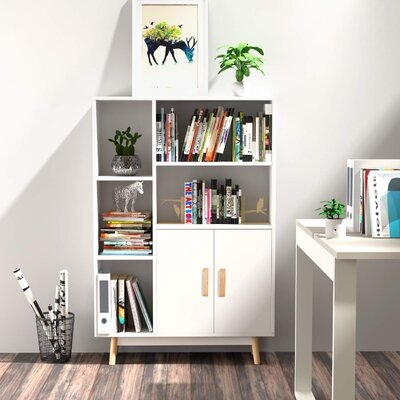 5 Cube Bookcase Bookshelf Display Rack Storage Shelves Shelving Room Furniture - Image 0