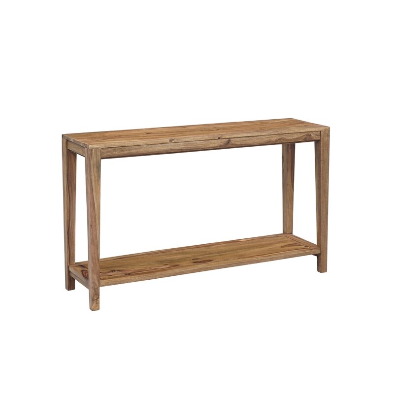 Ferriera 50" Solid Wood Console Table - Image 1