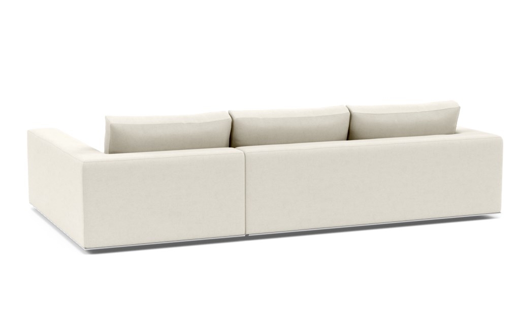 WALTERS Sectional Sofa with Right Chaise/ Chalk - Image 3
