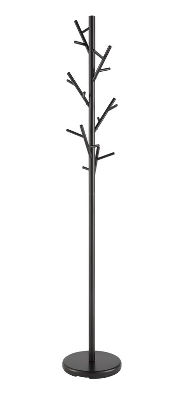 Freestanding Black Coat Rack - Image 1