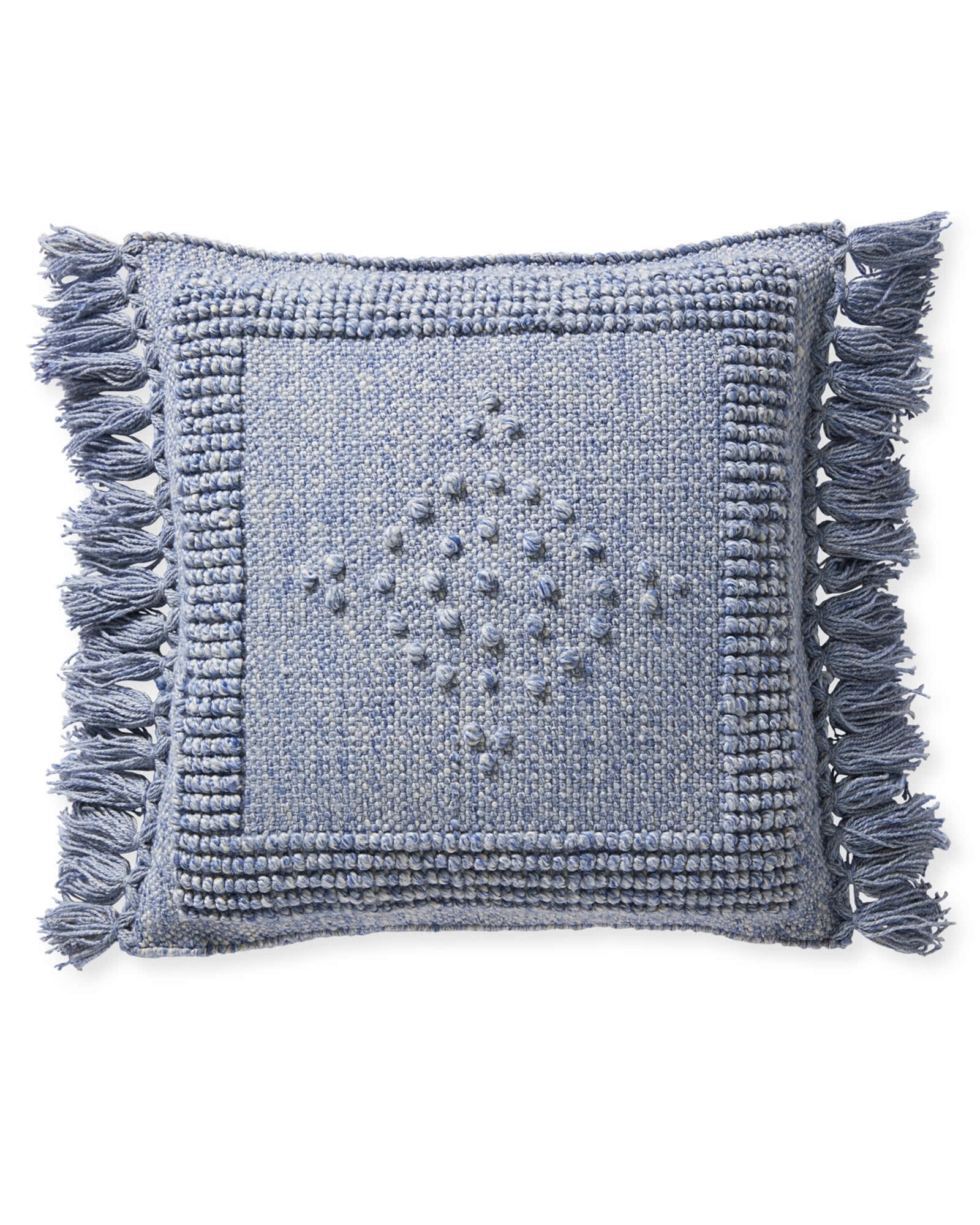 Montecito Pillow Cover - Coastal Blue - Image 0