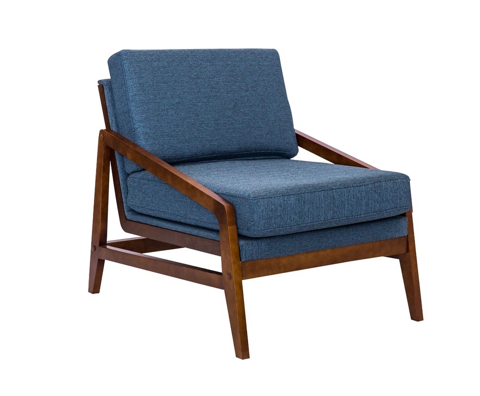 Provincetown Mid-Century Lounge Chair - Image 0