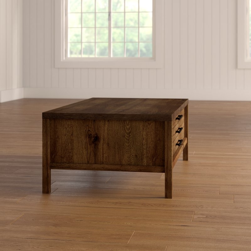 Odile Coffee Table with Storage - Image 2