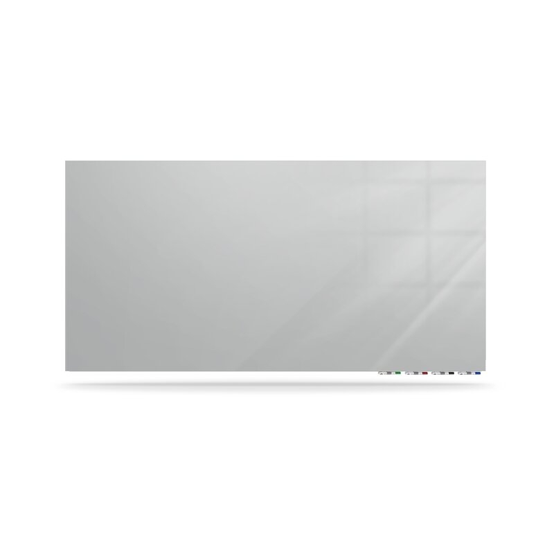 Aria Wall Mounted Magnetic Glass Board - Image 0