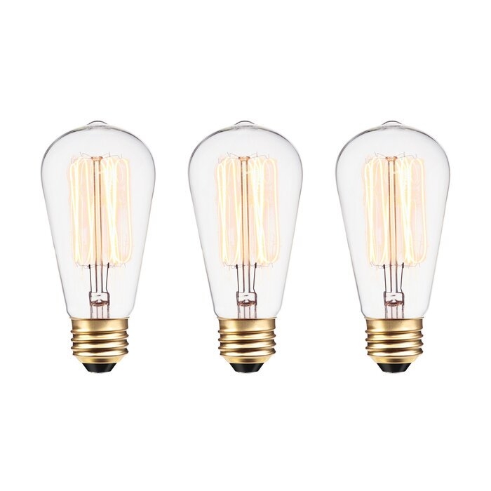 60 Watt A19 Incandescent, Dimmable  Light Bulb, Warm White (2700K) E26/Medium (Standard) Base - Image 0