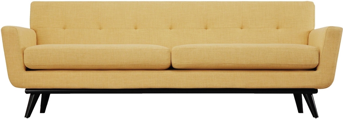 Sloane Sofa, Yellow Linen - Image 4