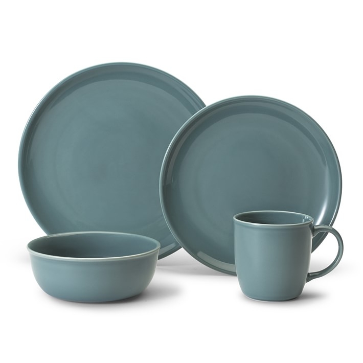 Pacifica Dinnerware Place Setting - Turqueise - Image 0