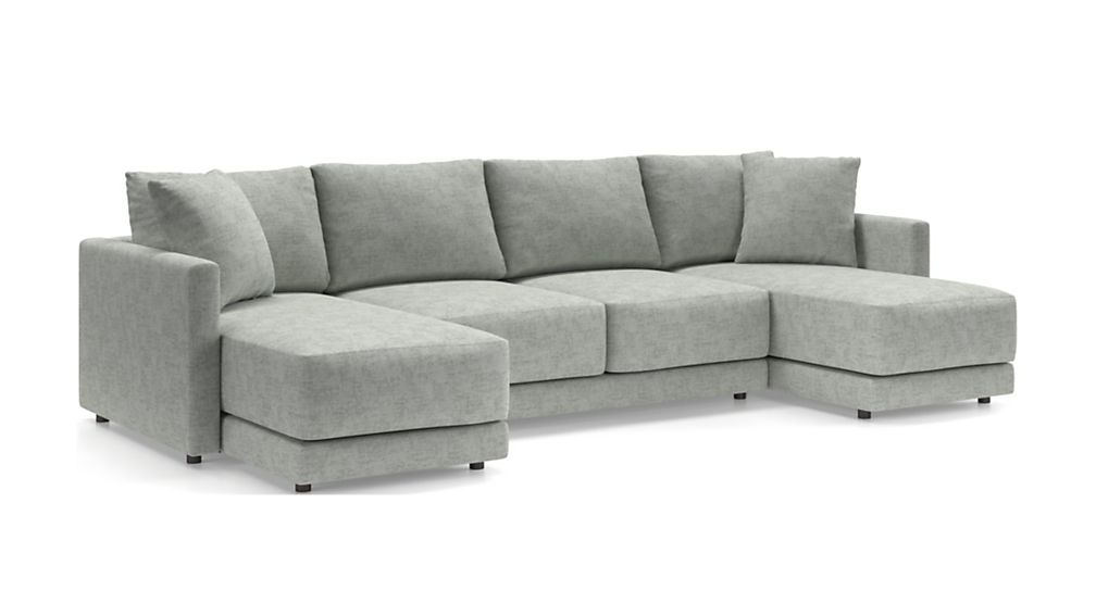 Gather 3-Piece Double Chaise Sectional - Image 0