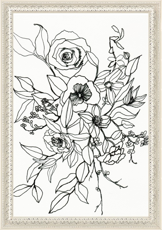 Ink Floral - Image 0
